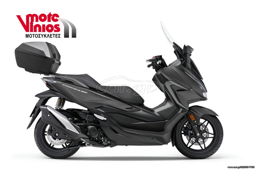 Honda Forza 350 - HSVC BOX ★ΕΠΩΝΥΜΑ ΔΩΡΑ+ΤΕΛΗ 2022 - 7 090 EUR Καινούργιες - Μετ