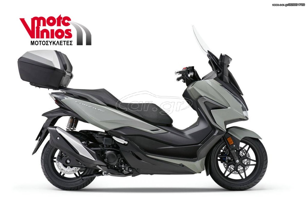 Honda Forza 350 - HSVC BOX ★ΕΠΩΝΥΜΑ ΔΩΡΑ+ΤΕΛΗ 2022 - 7 090 EUR Καινούργιες - Μετ