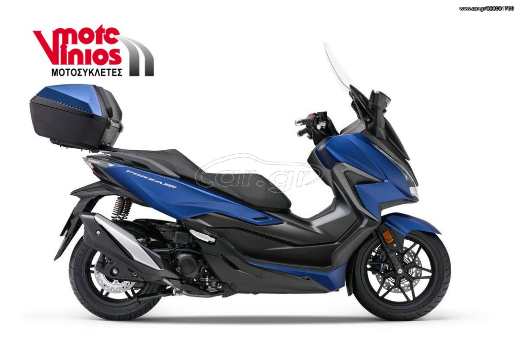 Honda Forza 350 - HSVC BOX ★ΕΠΩΝΥΜΑ ΔΩΡΑ+ΤΕΛΗ 2022 - 7 090 EUR Καινούργιες - Μετ