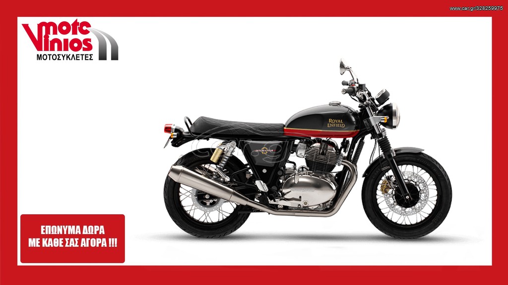 Royal Enfield  - INTERCEPTOR sunset baker *ΔΩΡΑ+ΤΕΛΗ 2022 - 7 890 EUR Καινούργιε