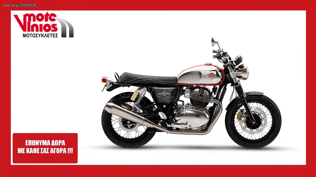Royal Enfield  - INTERCEPTOR ORANG BLUE *ΔΩΡΑ+ΤΕΛΗ 2022 - 7 690 EUR Καινούργιες 
