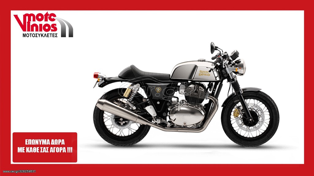 Royal Enfield  - CONTINENTAL GT MR CLEAN  *ΔΩΡΑ+ΤΕΛΗ 2022 - 8 290 EUR Καινούργιε
