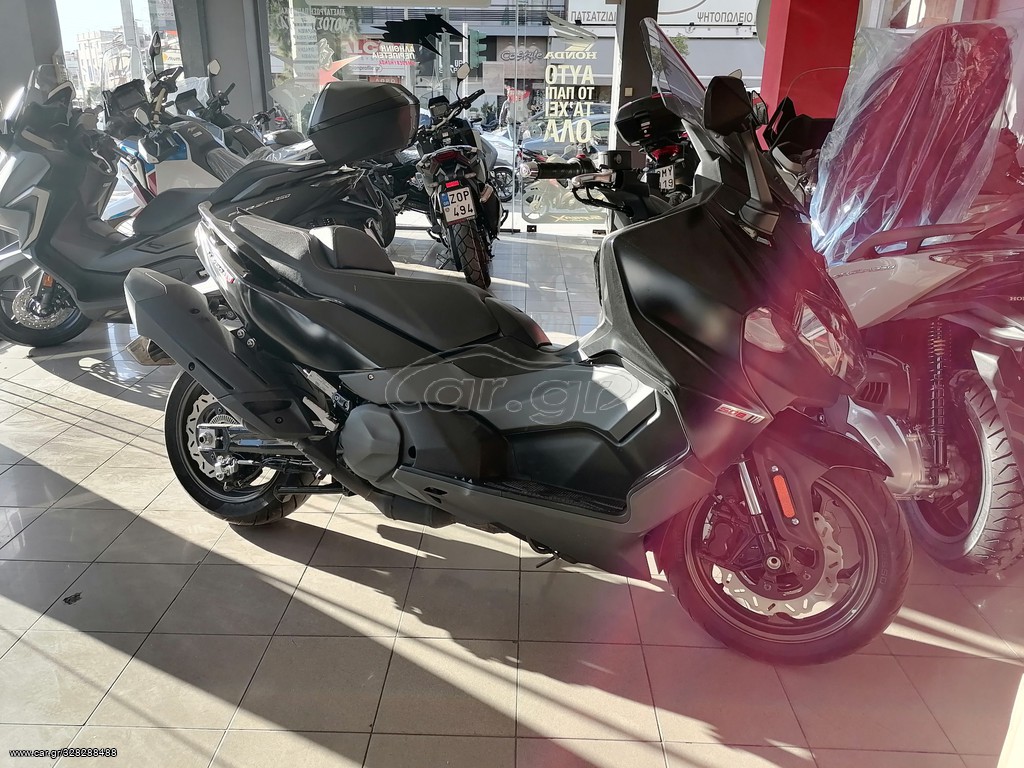 Sym Maxsym TL -  2021 - 7 500 EUR Καινούργιες - Μεταχειρισμένες Μοτοσυκλέτες