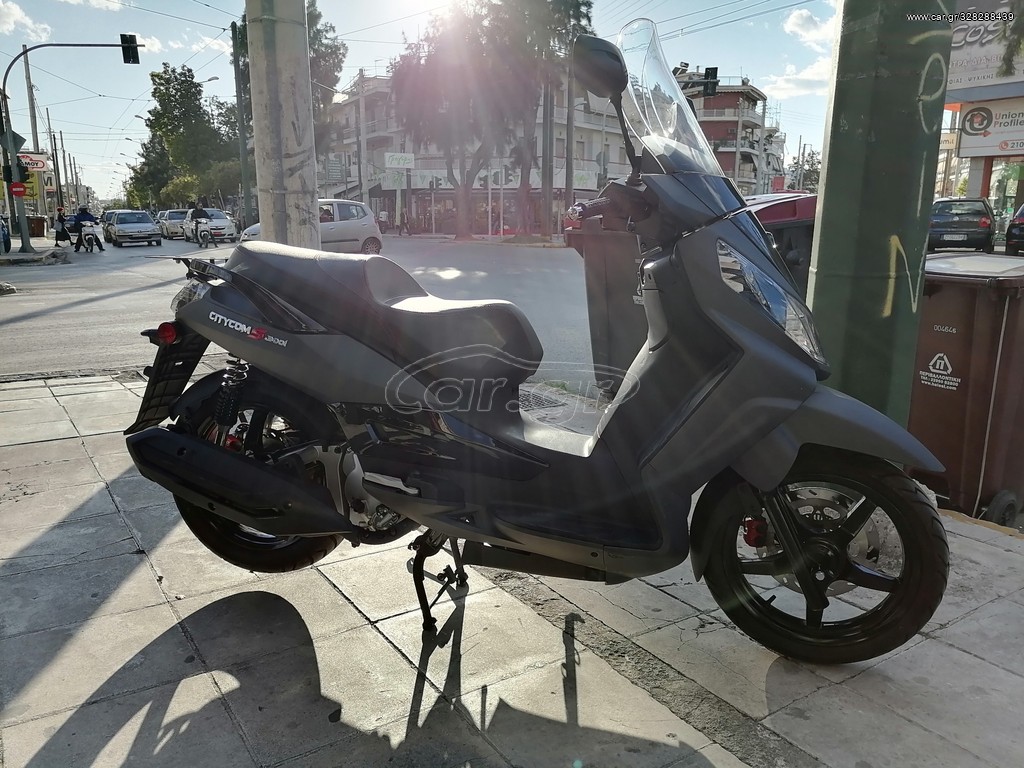 Sym Citycom 300i -  2020 - 3 600 EUR Καινούργιες - Μεταχειρισμένες Μοτοσυκλέτες