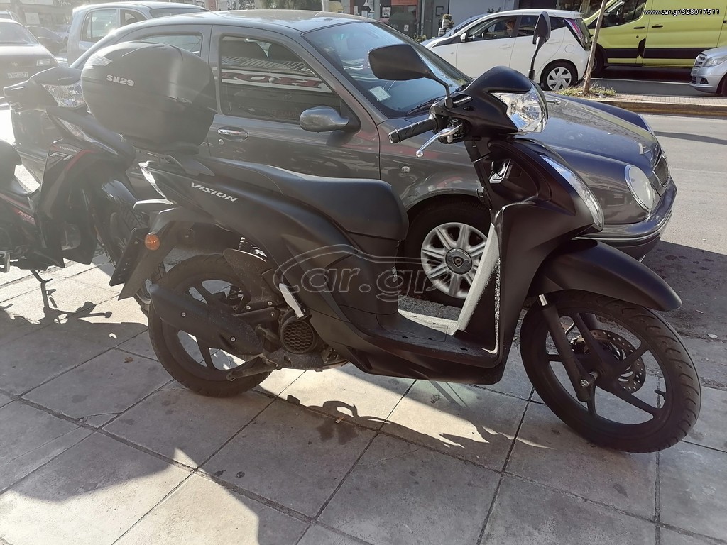 Honda Vision 110 -  2021 - 1 900 EUR Καινούργιες - Μεταχειρισμένες Μοτοσυκλέτες