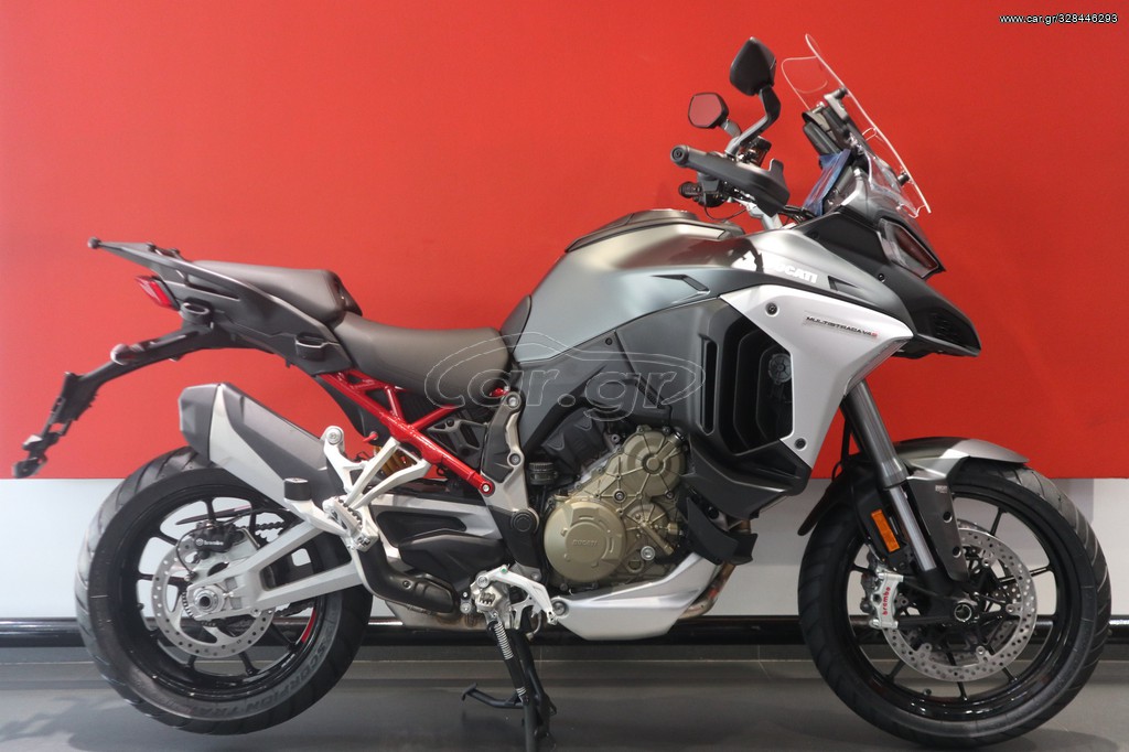 Ducati Multistrada V4 - S Aviator Grey 2023 - 26 400 EUR Καινούργιες - Μεταχειρι