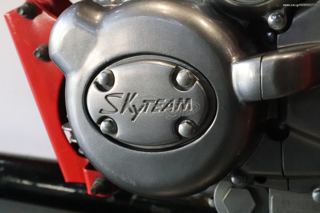 Skyteam  - ACE 125 2017 -  Καινούργιες - Μεταχειρισμένες Μοτοσυκλέτες