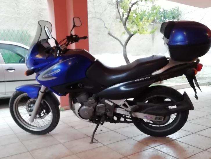 Suzuki XF 650 Freewind -  2003 - 2 000 EUR Καινούργιες - Μεταχειρισμένες Μοτοσυκ