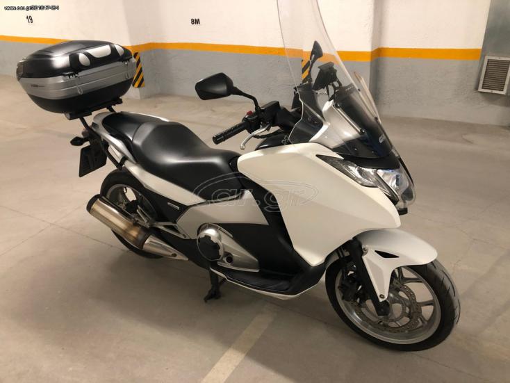 Honda Integra 700 - NC 700D RC62 2012 - 5 450 EUR Καινούργιες - Μεταχειρισμένες 