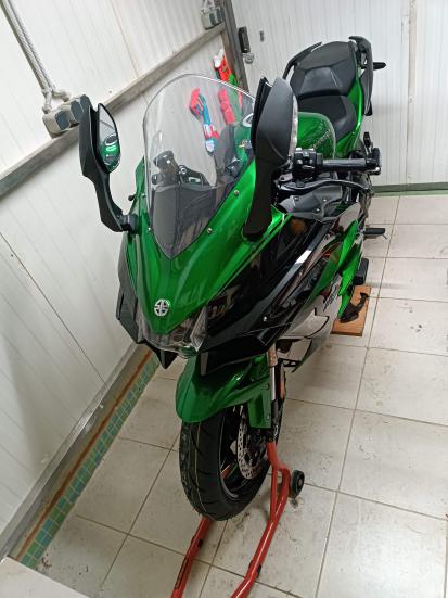 Kawasaki Ninja H2 - SX SE 2018 - 18 500 EUR Καινούργιες - Μεταχειρισμένες Μοτοσυ