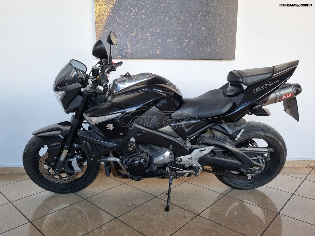 Suzuki B King - 1300 2009 - 7 900 EUR Καινούργιες - Μεταχειρισμένες Μοτοσυκλέτες