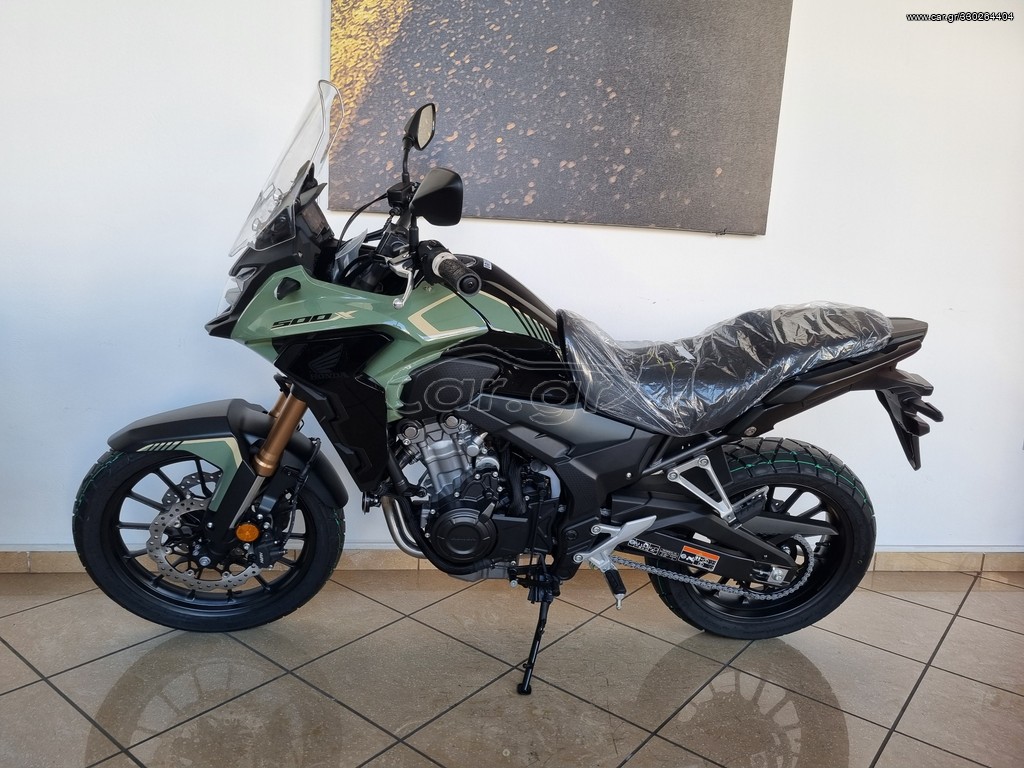 Honda CB 500 - X ετοιμοπαράδοτο 2023 - 7 920 EUR Καινούργιες - Μεταχειρισμένες Μ