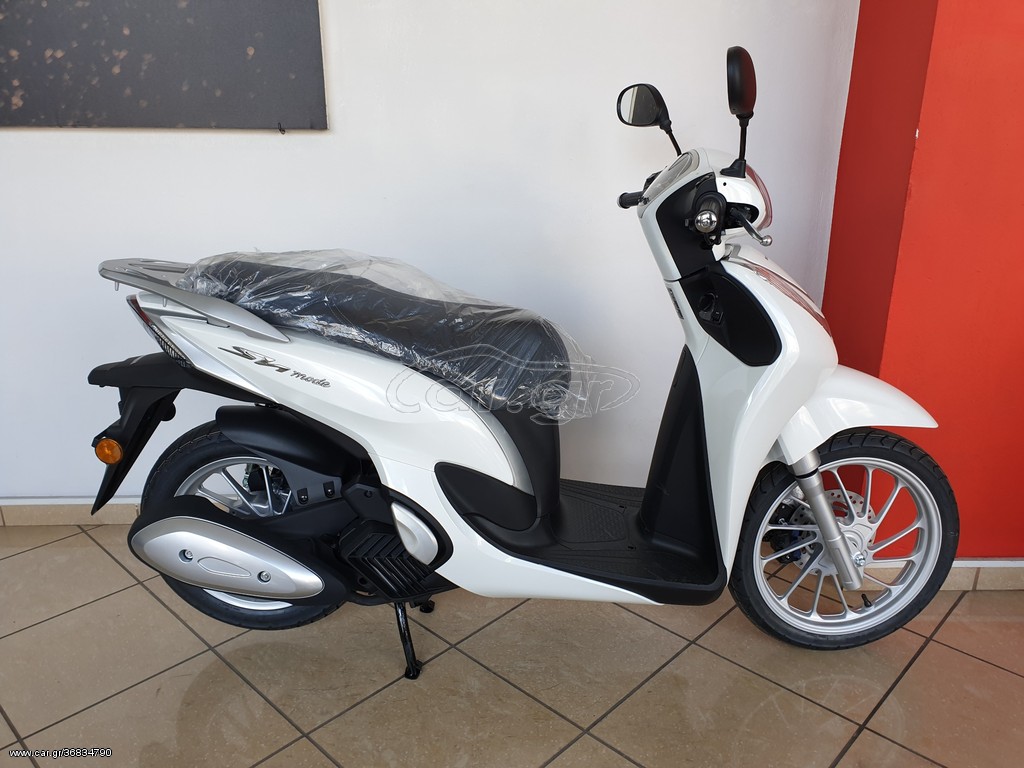 Honda SH 125i - ΕΤΟΙΜΟΠΑΡΑΔΟΤΟ ΣΕ ΟΛΑ ΤΑ ΧΡΩΜΑΤΑ 2023 - 3 030 EUR Καινούργιες - 