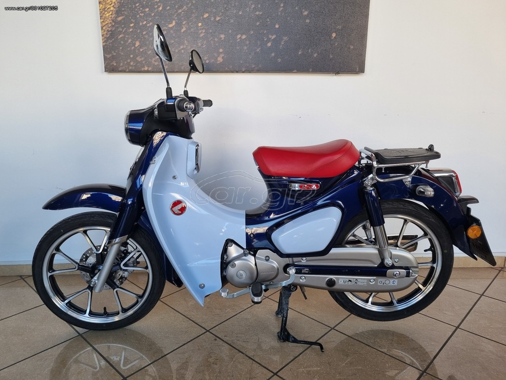 Honda Super Cub - ICONIC 125 2020 - 3 100 EUR Καινούργιες - Μεταχειρισμένες Μοτο