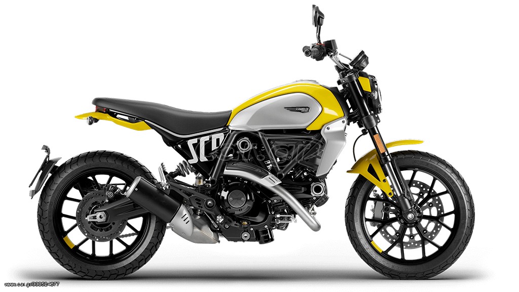 Ducati Scrambler - Icon 2023 - 11 950 EUR Καινούργιες - Μεταχειρισμένες Μοτοσυκλ