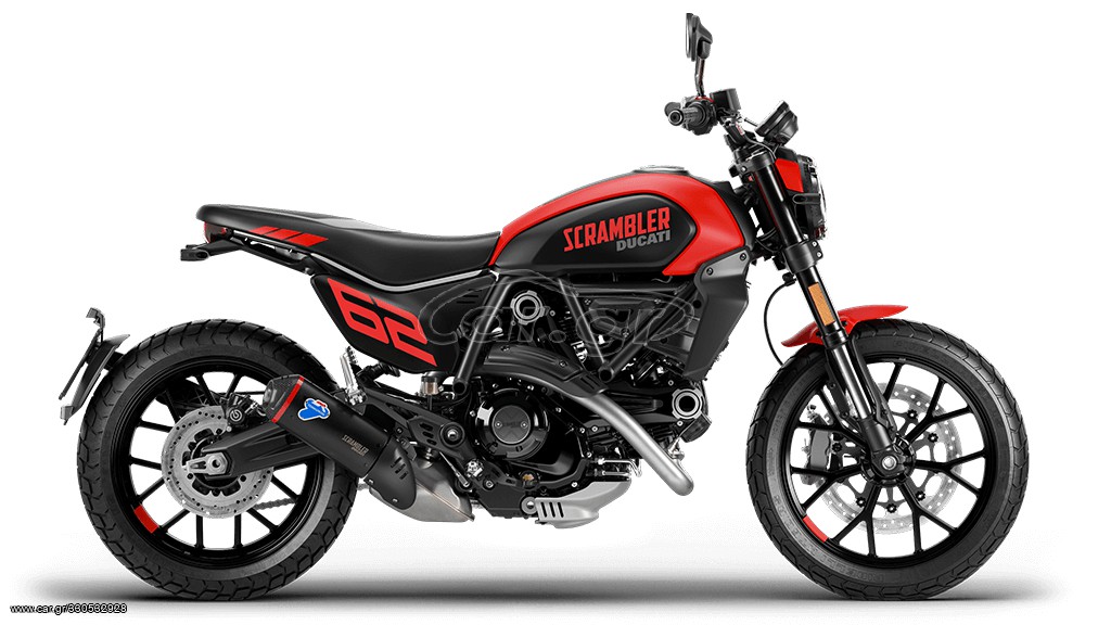 Ducati Scrambler - Full Throttle 2023 - 13 600 EUR Καινούργιες - Μεταχειρισμένες