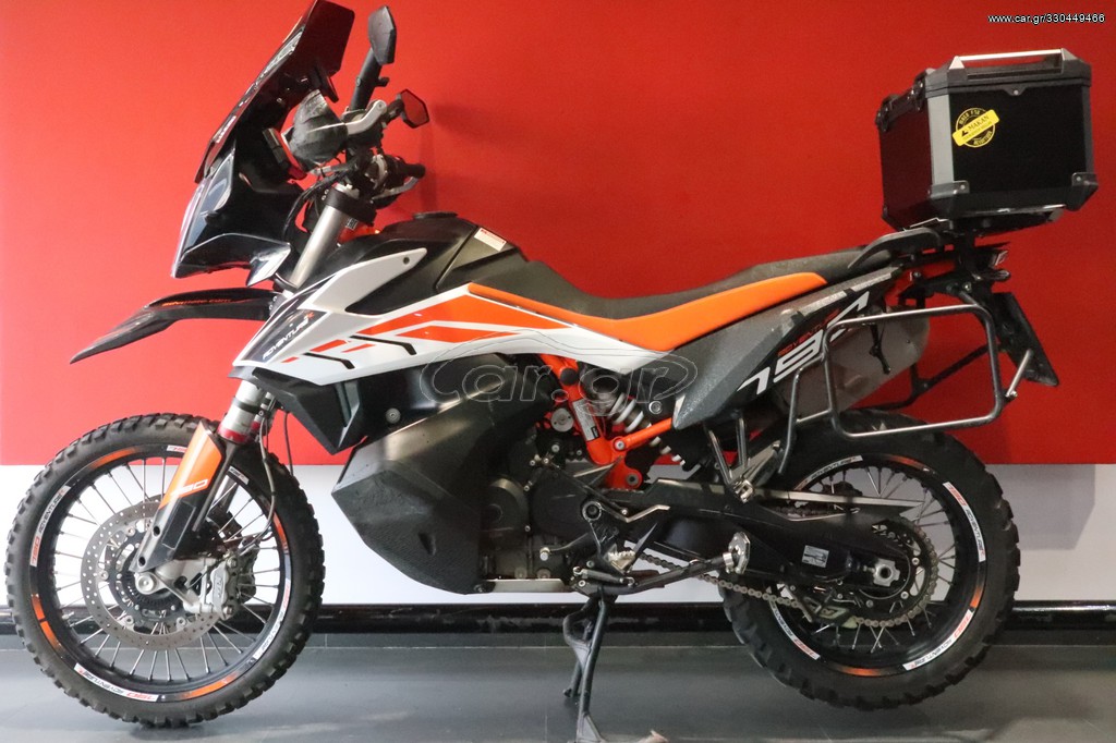 KTM 790 Adventure - R 2019 - 12 500 EUR Καινούργιες - Μεταχειρισμένες Μοτοσυκλέτ