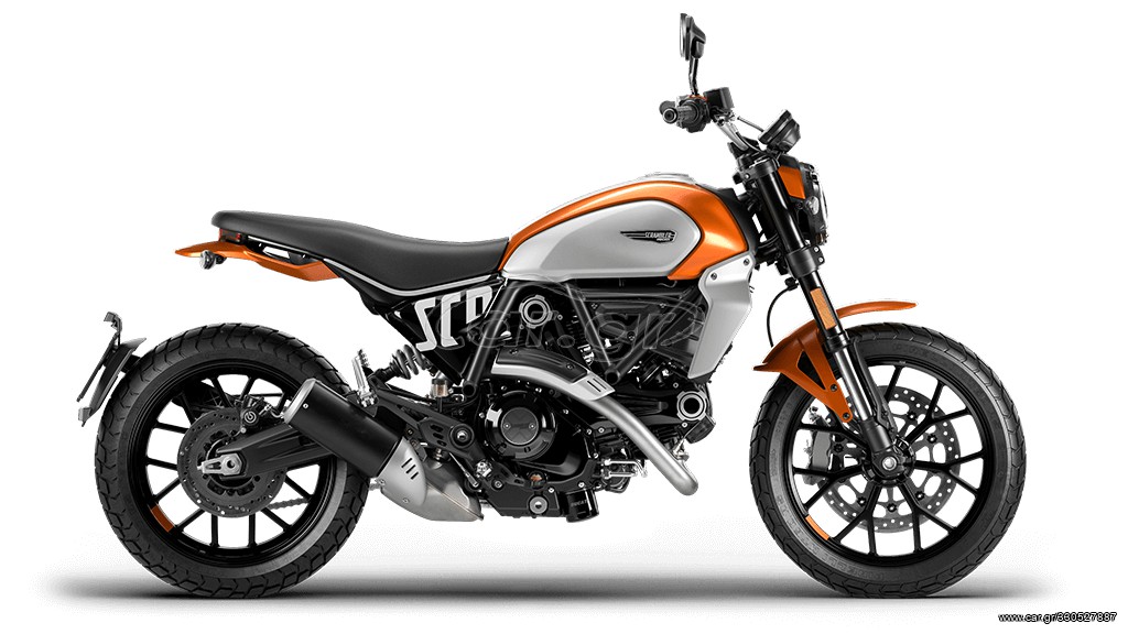 Ducati Scrambler - Icon (Cover kit) 2023 - 11 950 EUR Καινούργιες - Μεταχειρισμέ