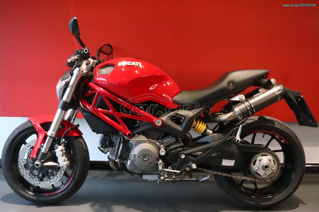 Ducati Monster 796 - ABS SC 2010 - 6 500 EUR Καινούργιες - Μεταχειρισμένες Μοτοσ