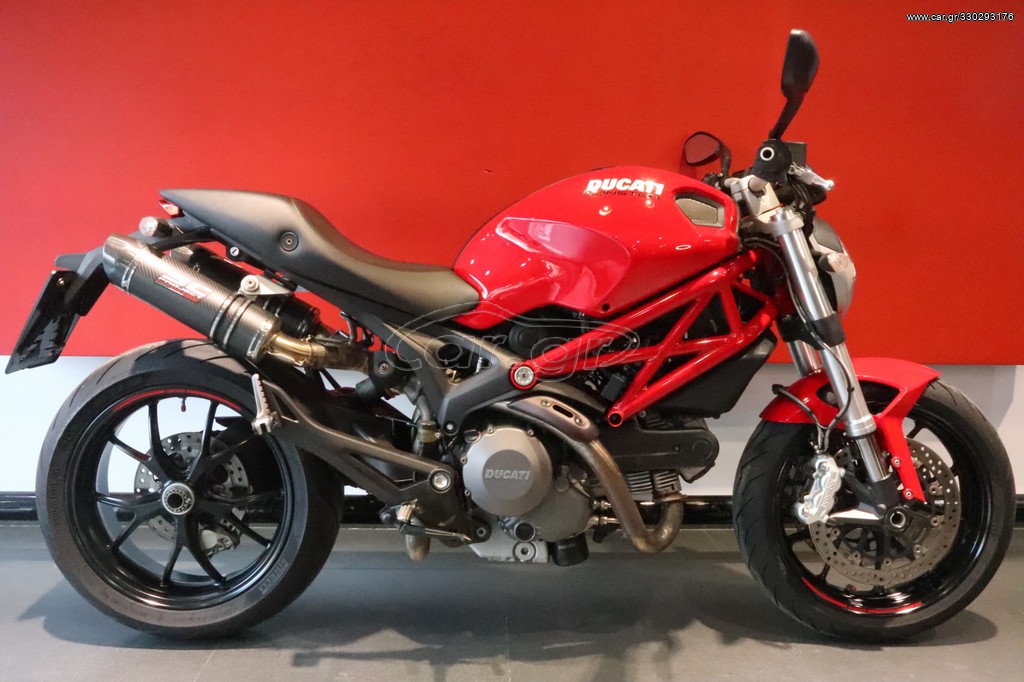 Ducati Monster 796 - ABS SC 2010 - 6 500 EUR Καινούργιες - Μεταχειρισμένες Μοτοσ