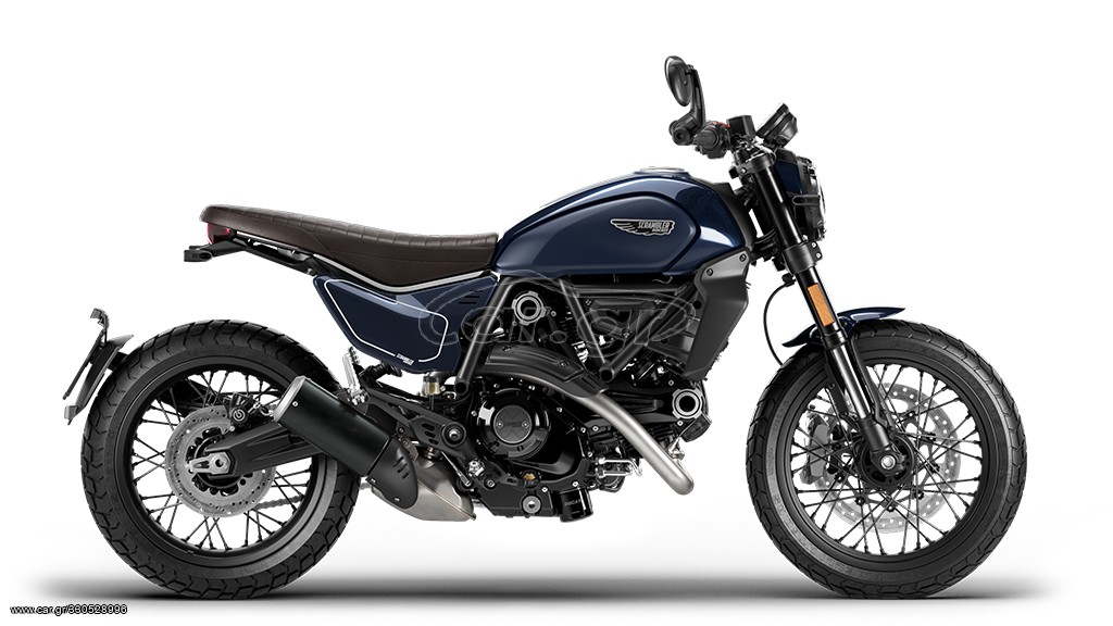 Ducati Scrambler - Nightshift 2023 - 13 600 EUR Καινούργιες - Μεταχειρισμένες Μο