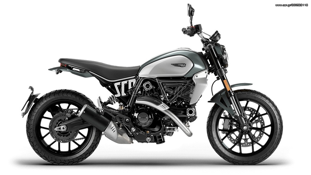 Ducati Scrambler - Icon (Cover kit) 2023 - 11 950 EUR Καινούργιες - Μεταχειρισμέ