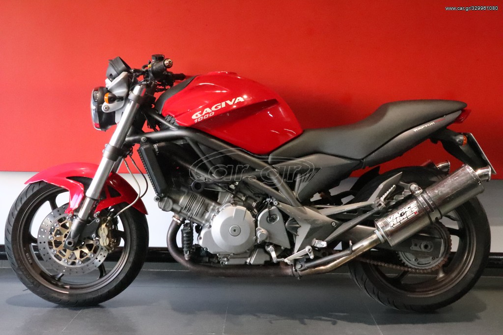 Cagiva Raptor 1000 -  2004 -  Καινούργιες - Μεταχειρισμένες Μοτοσυκλέτες