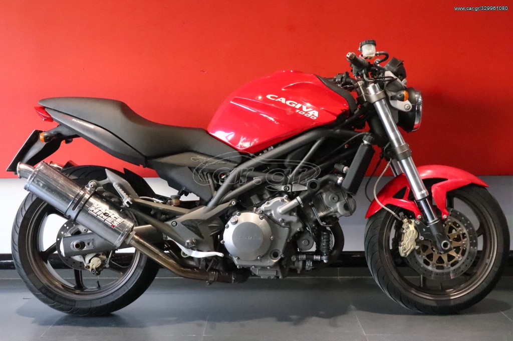 Cagiva Raptor 1000 -  2004 -  Καινούργιες - Μεταχειρισμένες Μοτοσυκλέτες