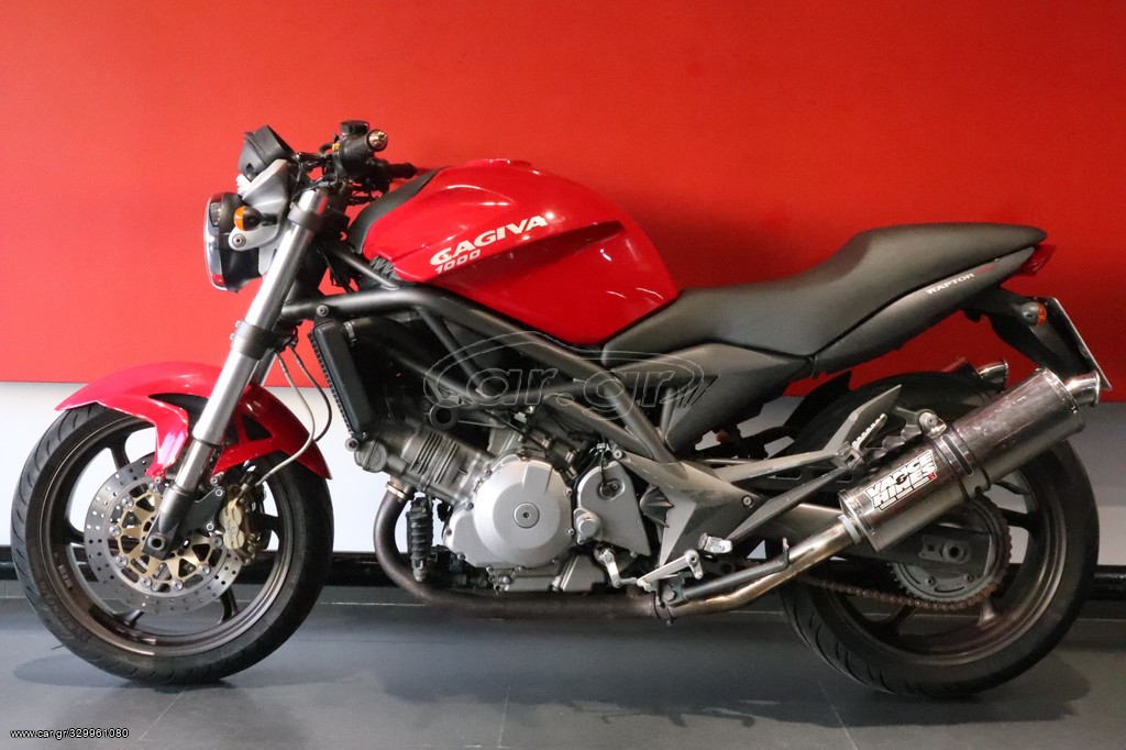 Cagiva Raptor 1000 -  2004 -  Καινούργιες - Μεταχειρισμένες Μοτοσυκλέτες