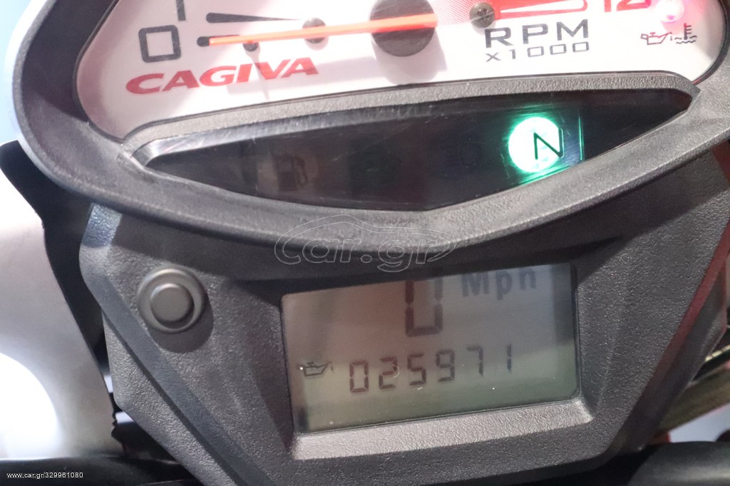 Cagiva Raptor 1000 -  2004 -  Καινούργιες - Μεταχειρισμένες Μοτοσυκλέτες