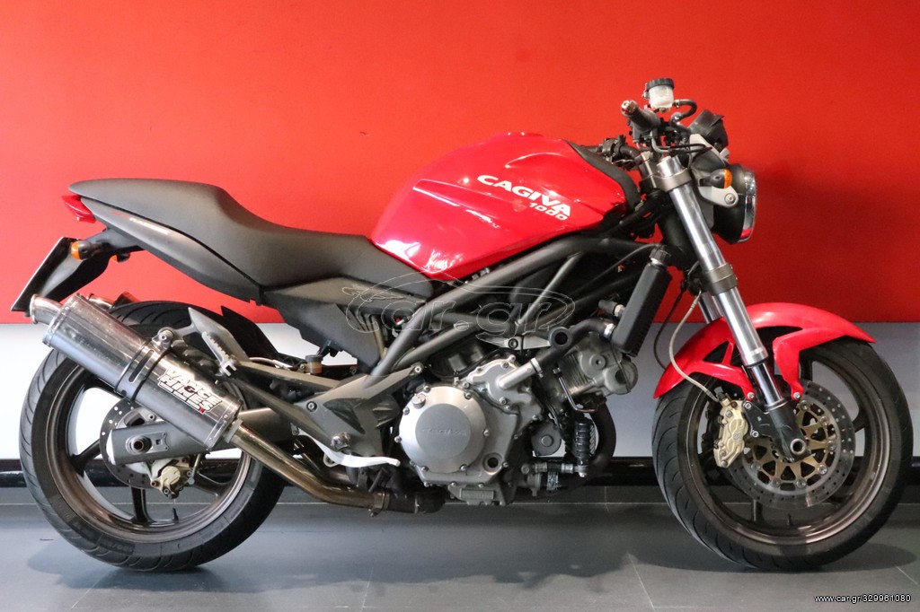 Cagiva Raptor 1000 -  2004 -  Καινούργιες - Μεταχειρισμένες Μοτοσυκλέτες