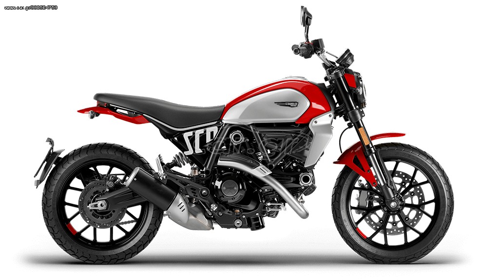 Ducati Scrambler - Icon (Cover kit) 2023 - 11 950 EUR Καινούργιες - Μεταχειρισμέ