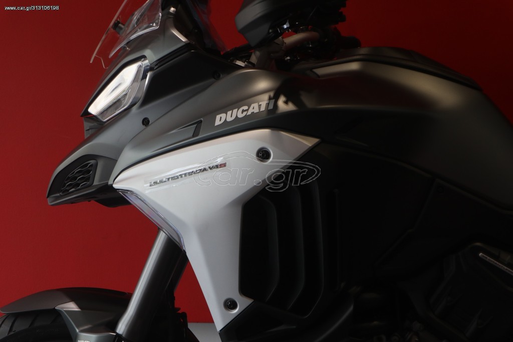 Ducati Multistrada V4 - S TRAVEL AND RADAR 2023 - 29 000 EUR Καινούργιες - Μεταχ