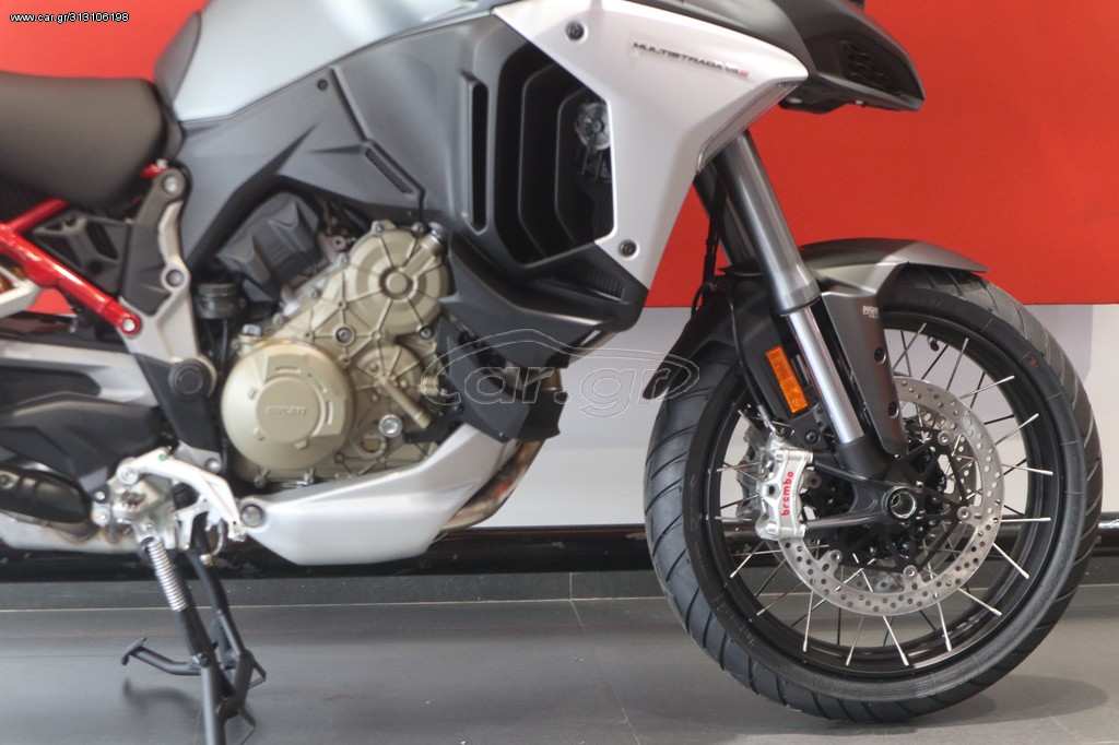 Ducati Multistrada V4 - S TRAVEL AND RADAR 2023 - 29 000 EUR Καινούργιες - Μεταχ