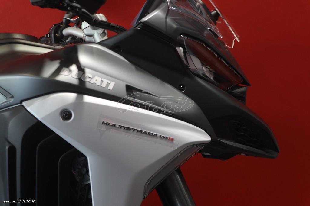 Ducati Multistrada V4 - S TRAVEL AND RADAR 2023 - 29 000 EUR Καινούργιες - Μεταχ