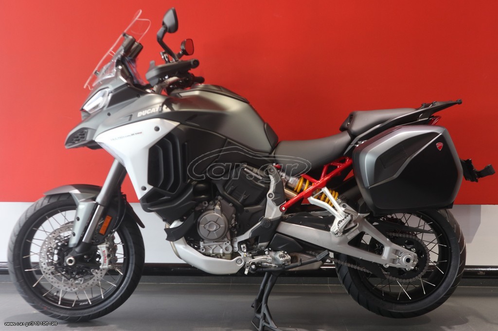 Ducati Multistrada V4 - S TRAVEL AND RADAR 2023 - 29 000 EUR Καινούργιες - Μεταχ