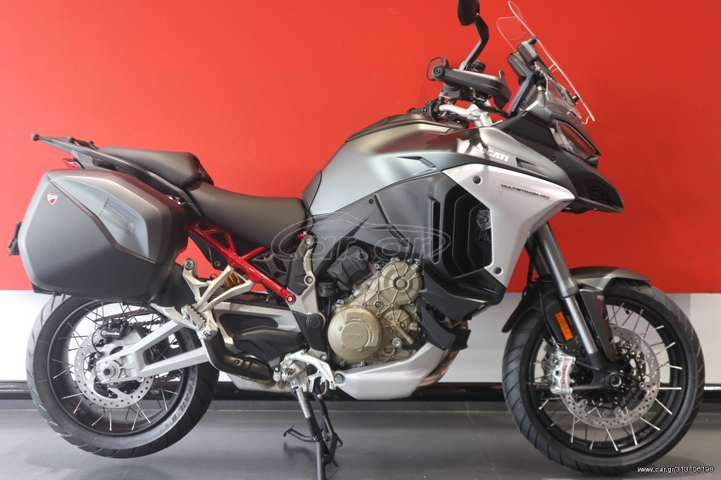 Ducati Multistrada V4 - S TRAVEL AND RADAR 2023 - 29 000 EUR Καινούργιες - Μεταχ