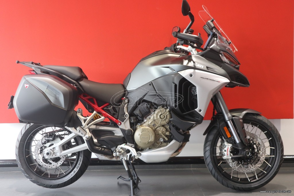 Ducati Multistrada V4 - S TRAVEL AND RADAR 2023 - 29 000 EUR Καινούργιες - Μεταχ