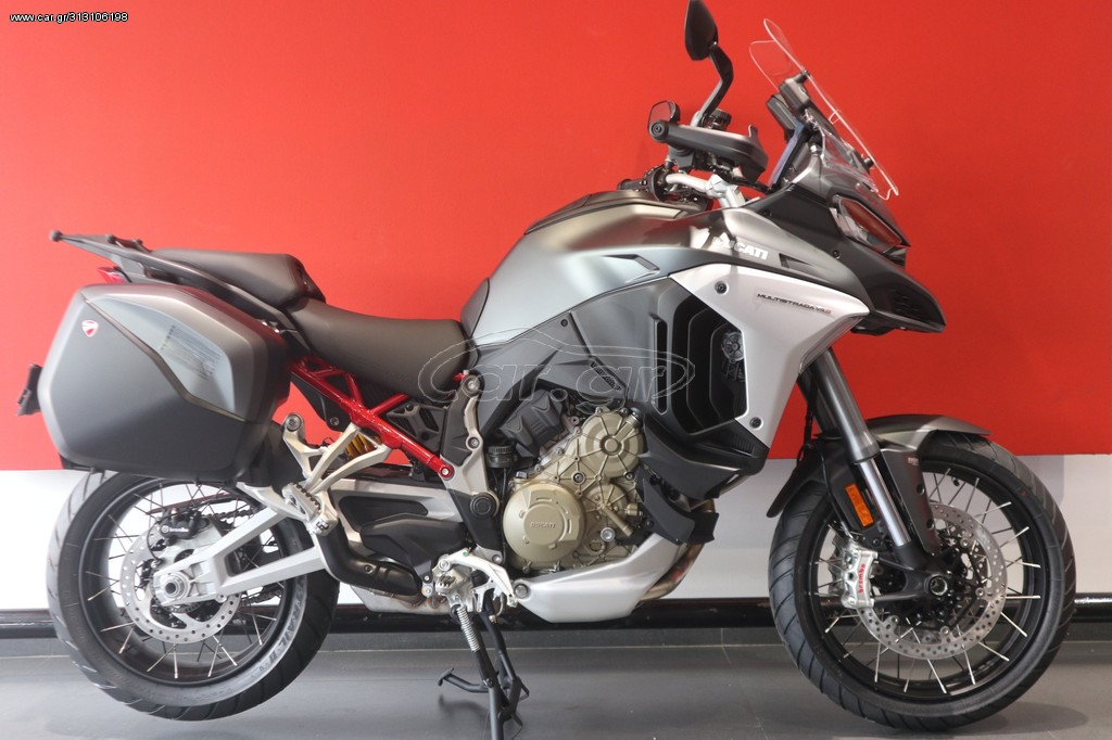 Ducati Multistrada V4 - S TRAVEL AND RADAR 2023 - 29 000 EUR Καινούργιες - Μεταχ