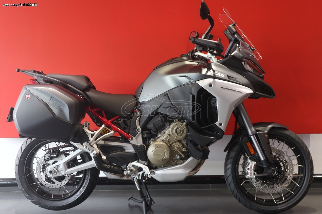 Ducati Multistrada V4 - S TRAVEL AND RADAR 2023 - 29 000 EUR Καινούργιες - Μεταχ