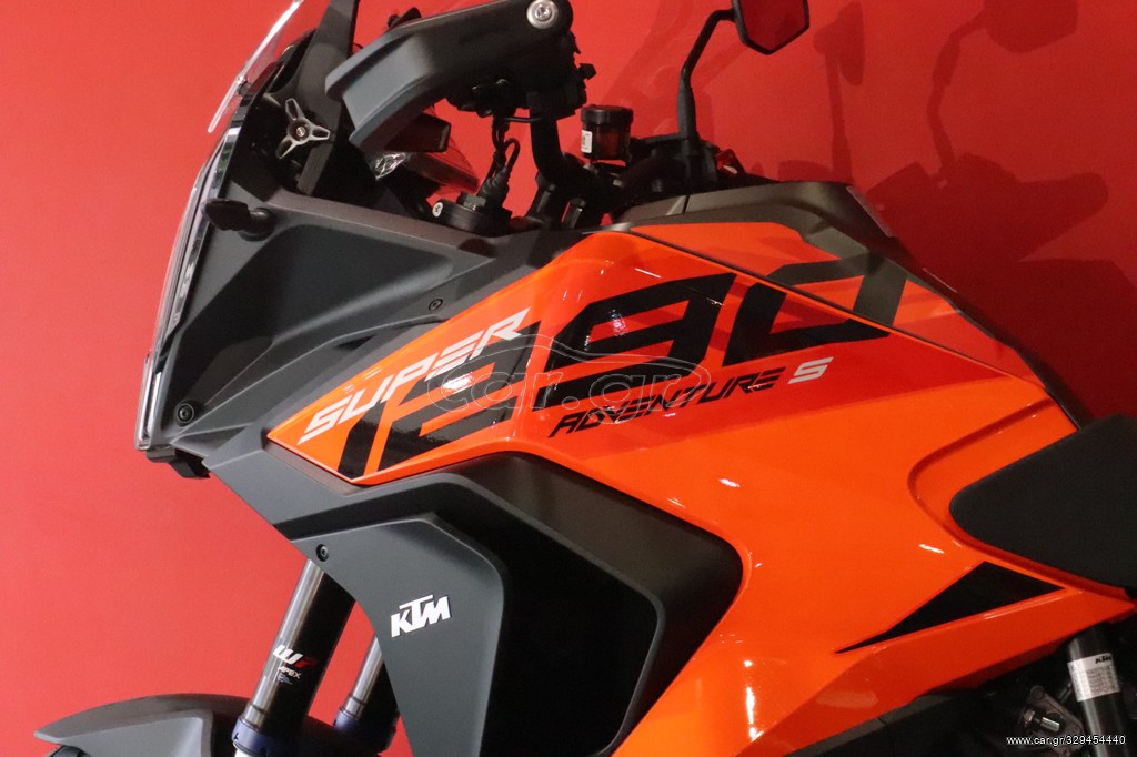 KTM 1290 Super Adventure - S 2023 2022 - 22 750 EUR Καινούργιες - Μεταχειρισμένε