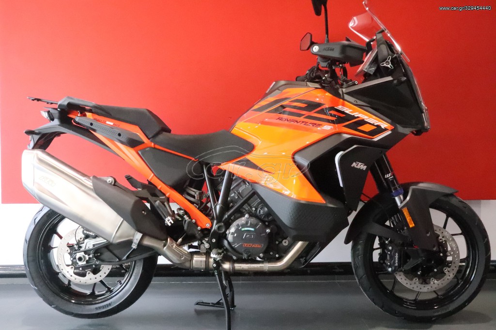 KTM 1290 Super Adventure - S 2023 2022 - 22 750 EUR Καινούργιες - Μεταχειρισμένε