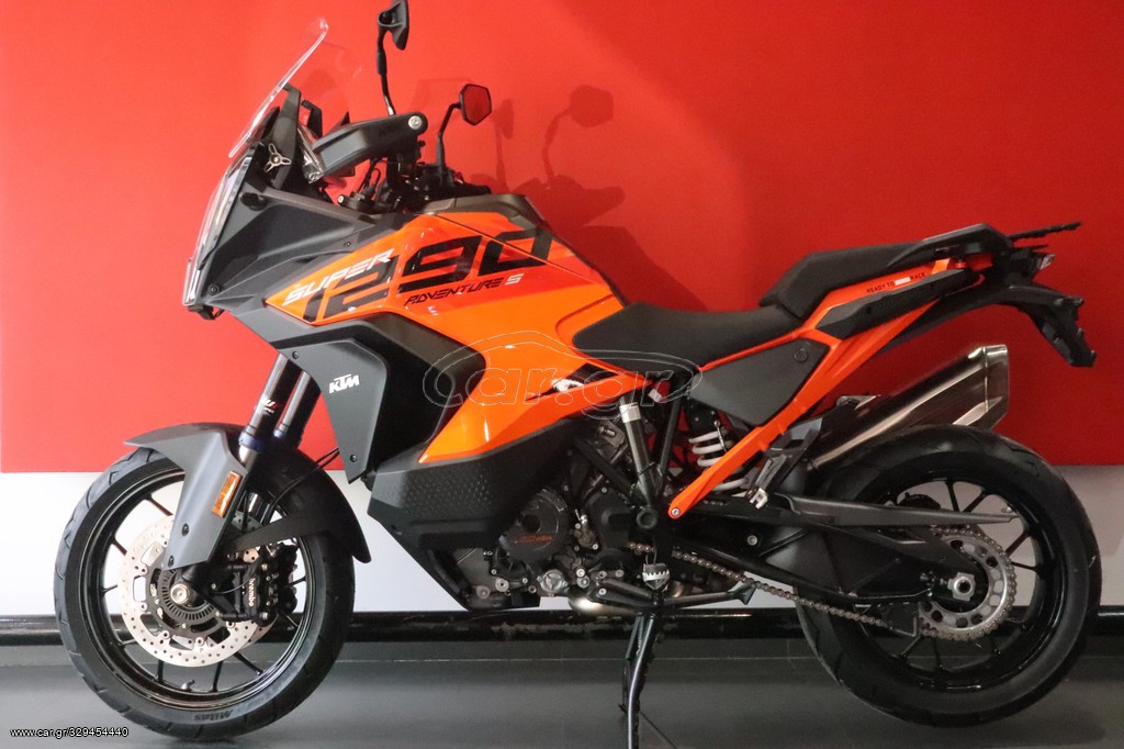 KTM 1290 Super Adventure - S 2023 2022 - 22 750 EUR Καινούργιες - Μεταχειρισμένε