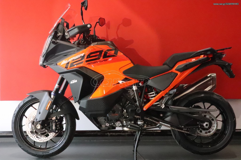 KTM 1290 Super Adventure - S 2023 2022 - 22 750 EUR Καινούργιες - Μεταχειρισμένε