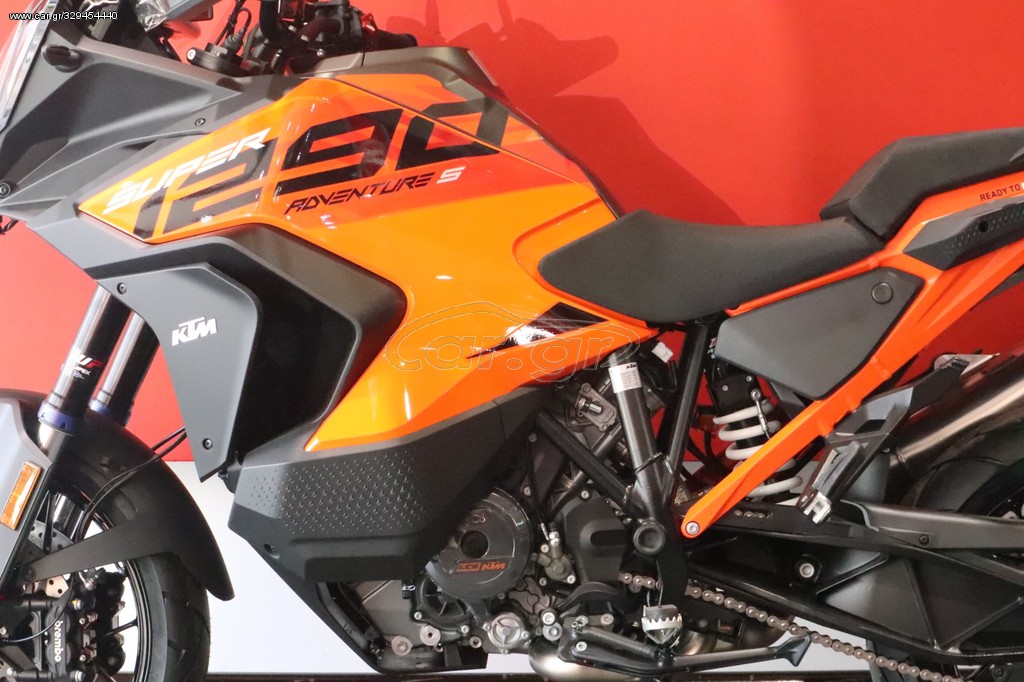 KTM 1290 Super Adventure - S 2023 2022 - 22 750 EUR Καινούργιες - Μεταχειρισμένε