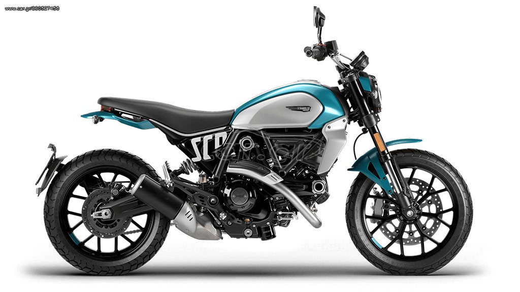 Ducati Scrambler - Icon (Cover kit) 2023 - 11 950 EUR Καινούργιες - Μεταχειρισμέ