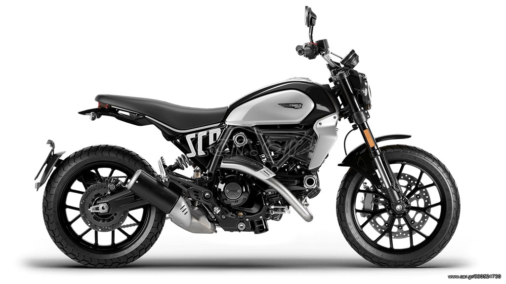 Ducati Scrambler - Icon 2023 - 11 950 EUR Καινούργιες - Μεταχειρισμένες Μοτοσυκλ