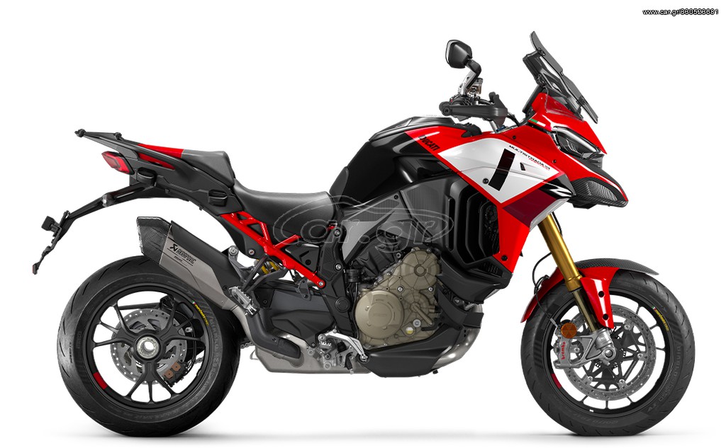 Ducati Multistrada V4 - S PIKES PEAK 2023 - 34 500 EUR Καινούργιες - Μεταχειρισμ