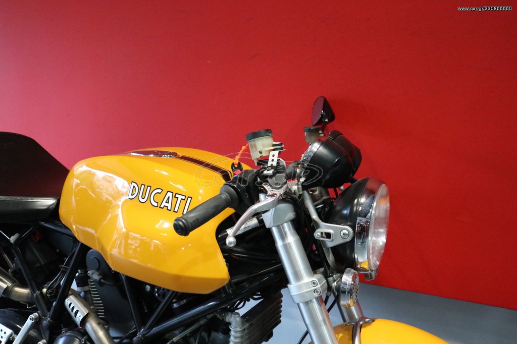 Ducati 1000 Sport - Μonoposto Zard 2007 - 21 000 EUR Καινούργιες - Μεταχειρισμέν