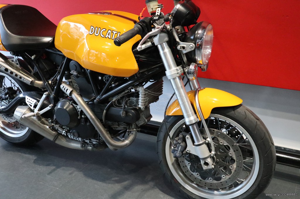 Ducati 1000 Sport - Μonoposto Zard 2007 - 21 000 EUR Καινούργιες - Μεταχειρισμέν